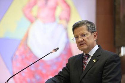 ¡El Gobernador (e) de Antioquia fue dado de alta!