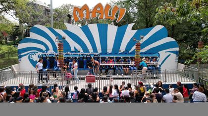 Imagen de  Entró de nuevo en servicio en el Parque Norte la icónica atracción Maui