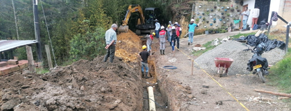 Imagen de  Más de 6.500 familias se beneficiarán con el Plan Maestro de Alcantarillado en Rionegro