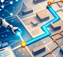 MapTrace: cómo Google enseña a las IAs a “leer” mapas y trazar rutas