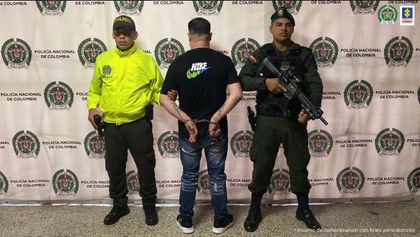 Imagen de  Capturaron al “rey del tusi” en Antioquia, sus ventas superarían los $2.000 millones