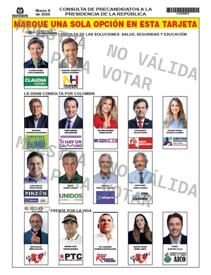 Imagen de Las consultas entre partidos, primer pulso electoral para las elecciones presidenciales