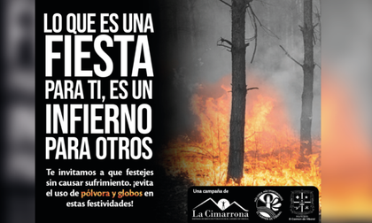 Imagen de Con campaña, piden evitar uso de pólvora y globos en El Carmen de Viboral