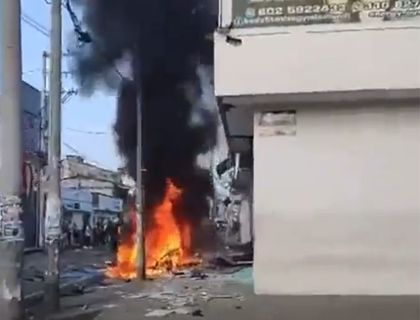 Imagen de  Moto bomba en Jamundí: ofrecen $100 millones de recompensa por los responsables