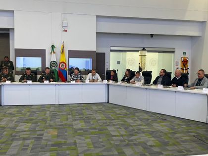Imagen de  Municipios intermedios del Oriente Antioqueño hablaron de seguridad con la Policía Nacional