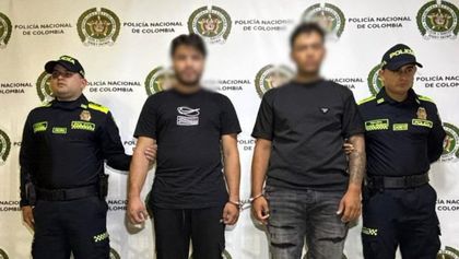 Imagen de  Cae banda señalada de cinco hurtos armados en Medellín