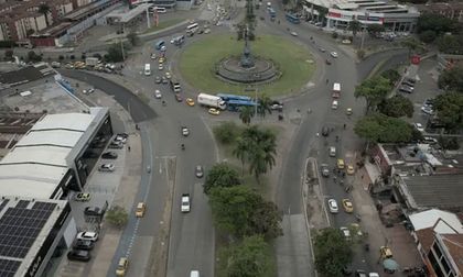 Nuevos pasos peatonales y cicloinfraestructura en la Glorieta de la Solidaridad