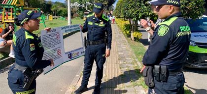 Imagen de Con estas medidas buscan reforzar la seguridad en el Parque Samuel Bernal de La Ceja