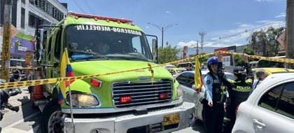 Imagen de Accidente mortal en Medellín tras robo de vehículo de carga