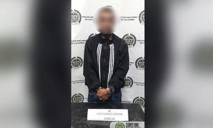 Capturan a delincuente reseñado en El Carmen por el Ministro de Defensa
