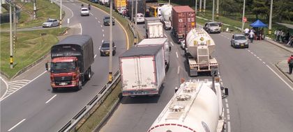 Imagen de  La próxima semana comenzarán las mesas de trabajo entre el Gobierno y las bases del gremio de transportadores