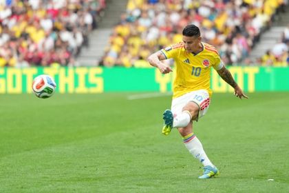 Imagen de  James Rodríguez regresa al fútbol colombiano para vestir los colores de Atlético Nacional