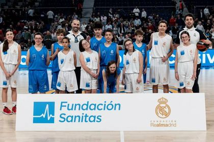 Imagen de Las fundaciones Sanitas y Real Madrid refuerzan su apuesta por el deporte inclusivo