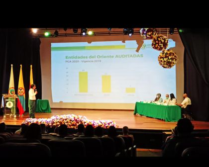 Imagen de  Contraloría de Antioquia realizó rendición de cuentas para el Oriente en La Ceja