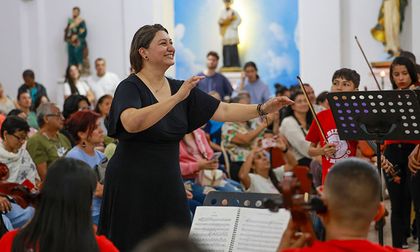 Orquesta Sinfónica de Siloé emociona el II Festival de Música Clásica de Cali