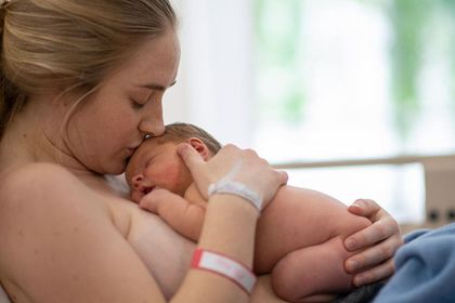 Imagen de Que los marinillos nazcan en Marinilla: estrategia de parto humanizado