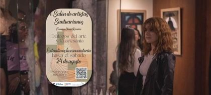 Imagen de  Convocatoria para el II Salón de Artistas Santuarianos ampliada hasta el 24 de agosto