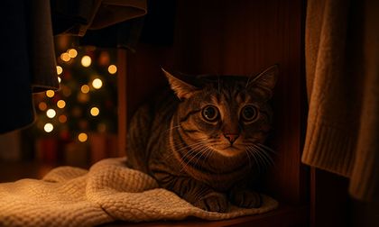 Cómo saber si a mi gato le afecta la pólvora y los fuegos artificiales