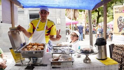 Imagen de  450 emprendedores en Fiestas del Carriel de Envigado