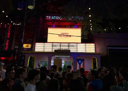 Imagen de  La réplica de la Casita Rosada de Bad Bunny estará en Provenza hasta el 31 de enero