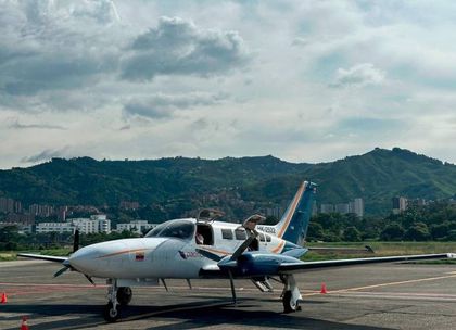 Imagen de  Aeronave con diez ocupantes desapareció en Antioquia: autoridades desplegaron la búsqueda