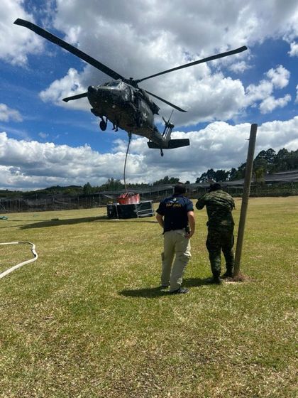 Imagen de  Antioquia enfrenta una feroz ola de incendios forestales en siete municipios