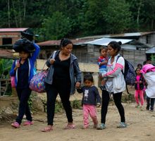 Desplazamiento forzado por conflicto armado volvió a aumentar en mayo: este es el panorama que revela Indepaz