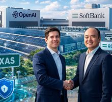 OpenAI y SoftBank se asocian para impulsar una nueva era de centros de datos energéticamente eficientes y potentes para la IA