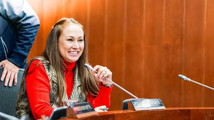 Imagen de  Senadora antioqueña Berenice Bedoya denuncia amenazas tras hundimiento de la reforma laboral 
