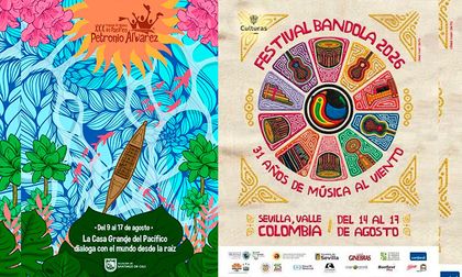 Festival Petronio Álvarez y el Bandola de Sevilla