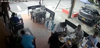 Imagen de Presunto ladrón abatido por un escolta en Medellín “trabajaba” como conductor de Indriver