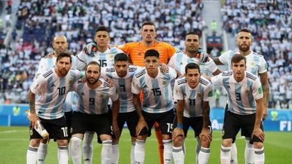 Listos los 23 convocados de argentina para la copa america 2