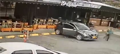 Imagen de Nuevo video del ataque armado en vía Las Palmas