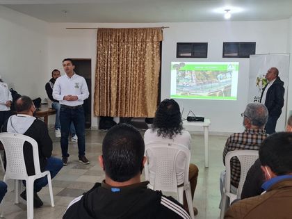 Imagen de Infraestructura vial en Guarne busca mejorar la movilidad y el acceso al casco urbano