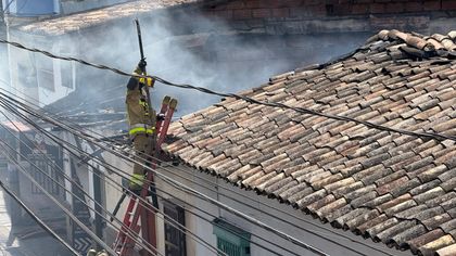 Imagen de  Lanzan campaña para reconstruir taller de motos afectado por incendio en Rionegro