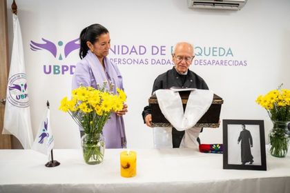 Imagen de  Confirman hallazgo de los restos del cura Camilo Torres, 60 años después de su muerte en combate