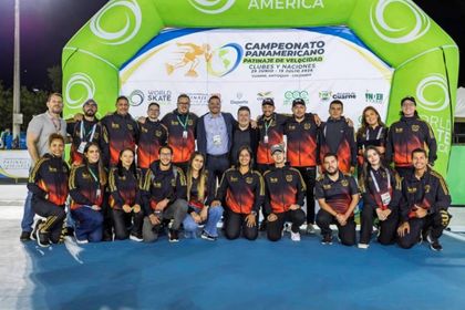 Imagen de Guarne recibe a más de 6000 deportistas en el Campeonato Panamericano de Patinaje