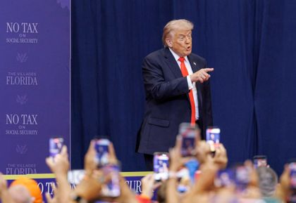 Imagen de  Trump niega que enviara el portaviones Nimitz al Caribe para intimidar al Gobierno cubano