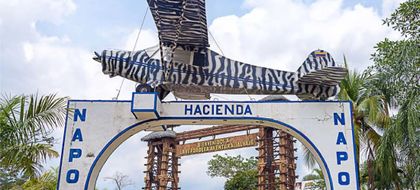 Imagen de  Habrá manifestación en rechazo a solicitud del presidente Petro de entregar la Hacienda Nápoles a campesinos