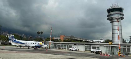 Imagen de  Cerca de 640 mil pasajeros se movilizaron por el Aeropuerto Olaya Herrera en el primer semestre del año