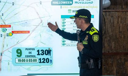 Así será el plan de seguridad en Halloween en Cali: conoce los puntos de control y las medidas clave