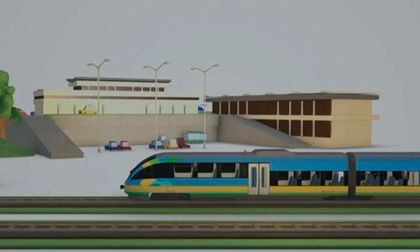 El tren de cercanías, víctima política