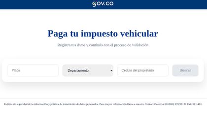 Ojo si va a pagar el impuesto de su vehículo