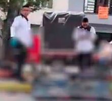 Encuentran cadáver envuelto en colchón en Cali