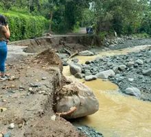 Emergencia por lluvias deja un muerto y múltiples afectaciones en el Valle del Cauca