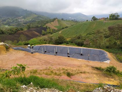 Imagen de El Carmen aumentó en siete años más la vida útil del relleno sanitario