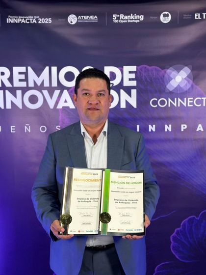 Imagen de  Viva recibe distinción Esmeralda por el modelo de vivienda social LUAS