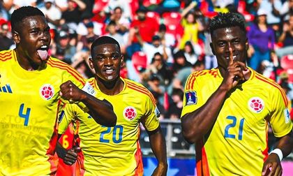 Colombia y Argentina se enfrentan de nuevo en semifinales del Mundial Sub-20