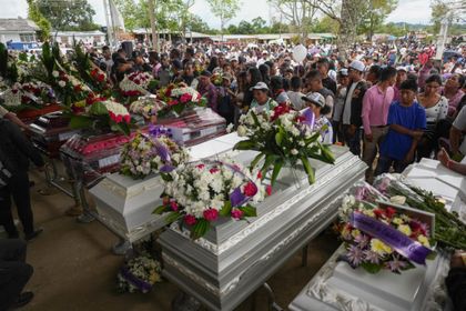 Imagen de  Un país más inseguro y la salud en crisis, retos para quien gane la Presidencia colombiana