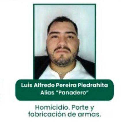 Imagen de  Capturan en el Oriente a alias Panadero, uno de los más buscados de Antioquia
